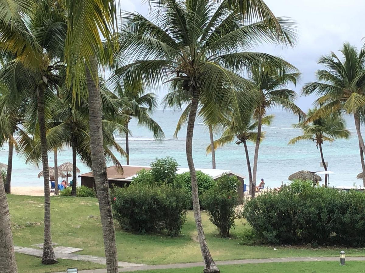 Brin D'Ile Anse Des Rochers Vue Mer A 50 M De La Plage Et Piscine Saint-Francois  Ngoại thất bức ảnh
