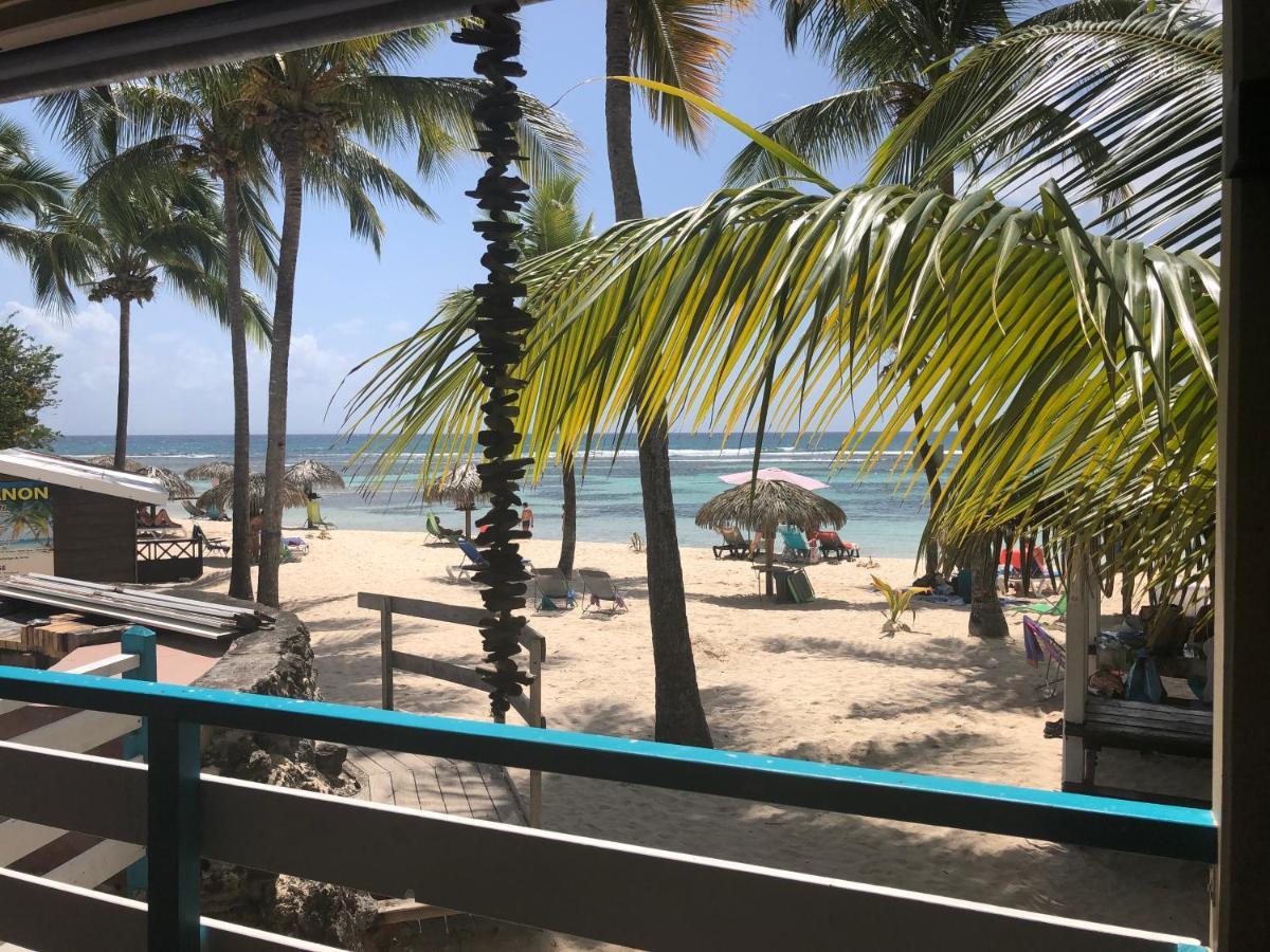Brin D'Ile Anse Des Rochers Vue Mer A 50 M De La Plage Et Piscine Saint-Francois  Ngoại thất bức ảnh