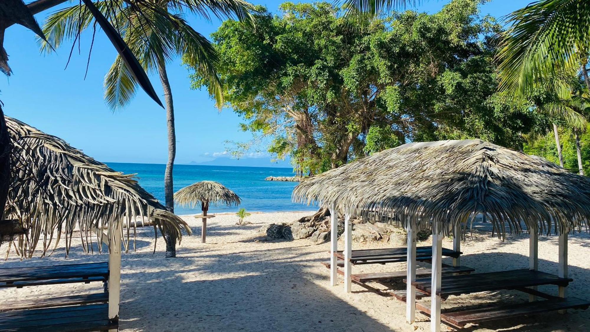 Brin D'Ile Anse Des Rochers Vue Mer A 50 M De La Plage Et Piscine Saint-Francois  Ngoại thất bức ảnh