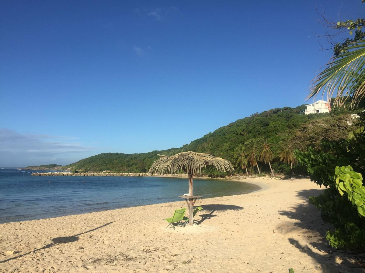 Brin D'Ile Anse Des Rochers Vue Mer A 50 M De La Plage Et Piscine Saint-Francois  Ngoại thất bức ảnh