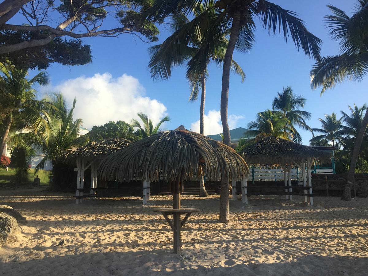 Brin D'Ile Anse Des Rochers Vue Mer A 50 M De La Plage Et Piscine Saint-Francois  Ngoại thất bức ảnh
