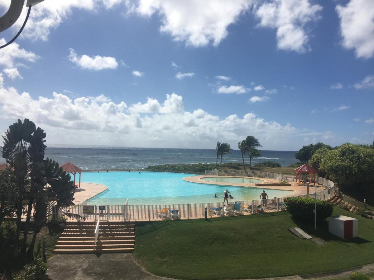 Brin D'Ile Anse Des Rochers Vue Mer A 50 M De La Plage Et Piscine Saint-Francois  Ngoại thất bức ảnh